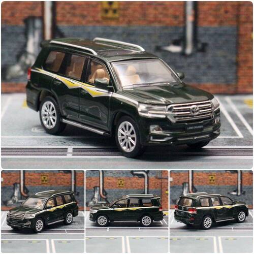 模玩派JKM合金微缩模型1/64丰田