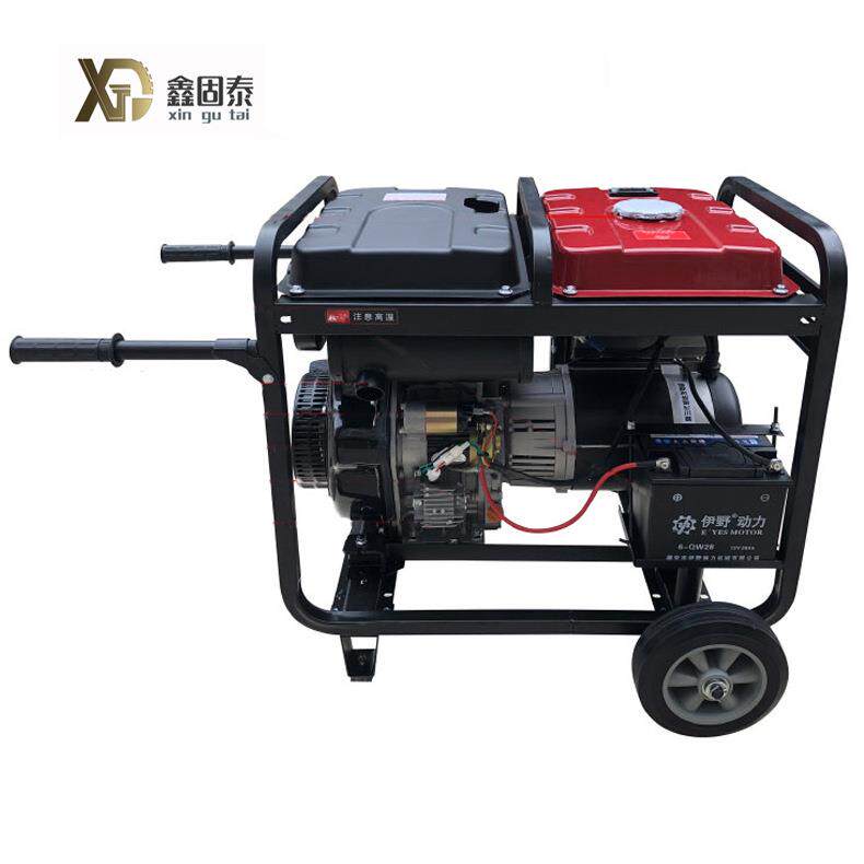 小型3-15kw单缸/双缸柴油发电机10KW 6千瓦 8000W/3000瓦家用220v