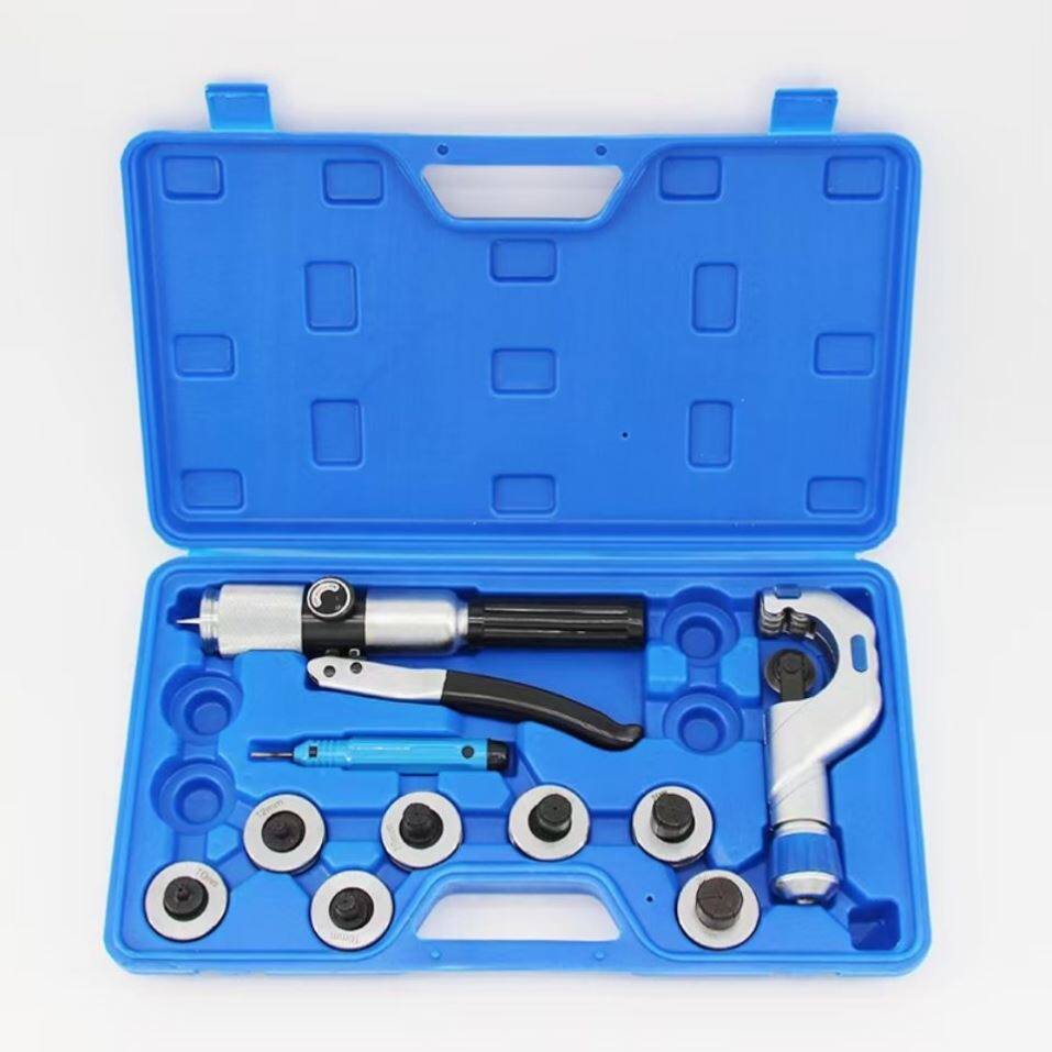 东晓10-42mm铜管胀管器标准手动液压涨管器+空调铜管涨管制冷工具