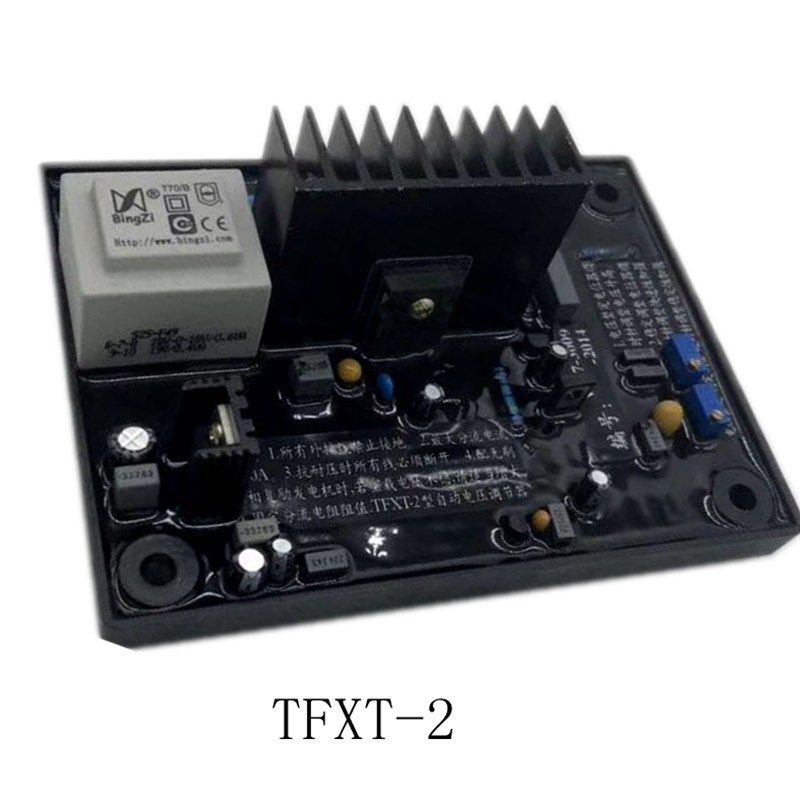 直营TFXT-2自动电压调节器WFTS-3调压板兰电稳压板兰州发电机配件