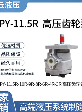 高压齿轮泵GPY-11.5R-10R-9R-8R-6R-4R-3R 液压泵