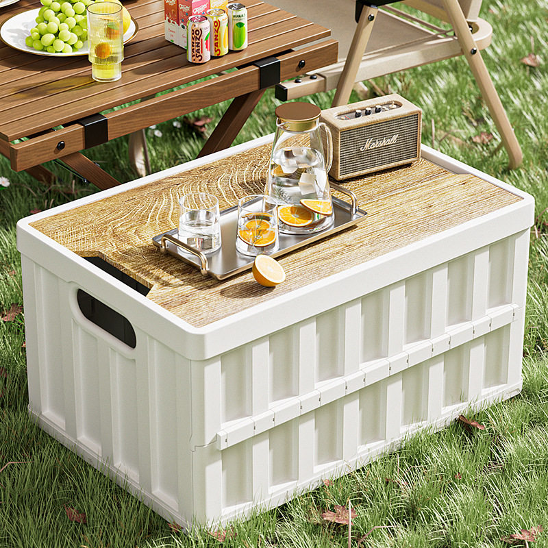 「次日达」后备箱收纳箱露营箱储物箱野营野餐露营箱子车载户外折,收纳整理,收纳箱,淘宝优惠券,粉丝福利购,淘宝优惠卷