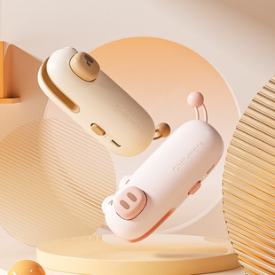 「次日达」零食封口机小型塑封机家用食品塑料袋保鲜抽真空热密封