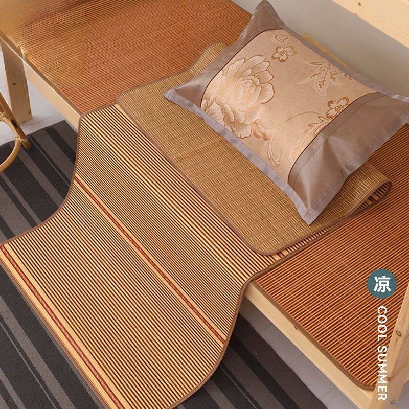 「次日达」双面凉席学生宿舍单人0.9m可折叠藤席草席冰丝席子1.2,床上用品,竹席,淘宝优惠券,粉丝福利购,淘宝优惠卷