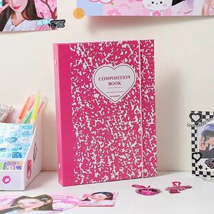 【次日达】A5 6 ring Kpop Binder photocard Holder Book Album Protectors