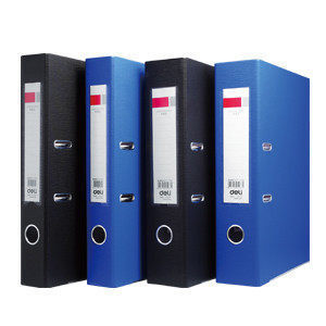 三寸打孔活页夹 A4资料收纳整理夹 得力5481快劳文件夹 快劳夹 次日达