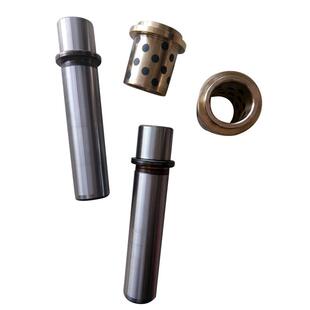 精密冷冲压加工导柱导套注塑模具标准件不锈钢导柱导套厂家生产