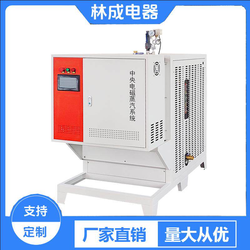 林成工业电磁热蒸汽发生器100KW食品加工用3C认证ISO9001缺水保护