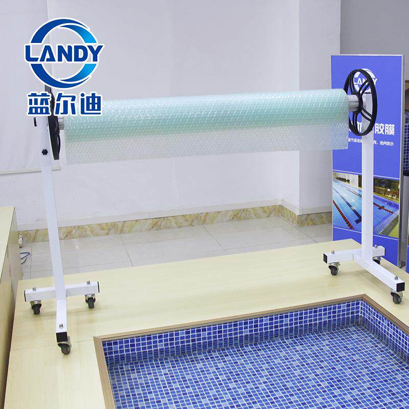 【110L-U95收卷机】泳池盖膜卷轴 水池收卷车坚固耐用 盖膜收紧器