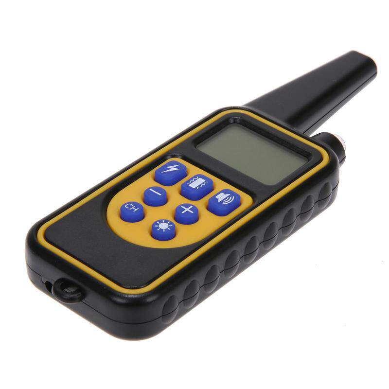 一托三智能防水充电遥控训狗器狗止吠宠物用品训犬止叫项圈有现货