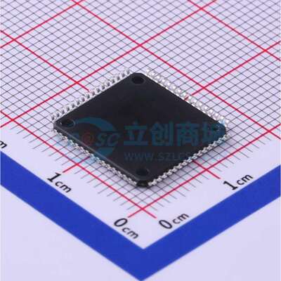 DSPIC30F6012A-30I/PF TQFP64 数字信号处理器微控制器单片机MCU