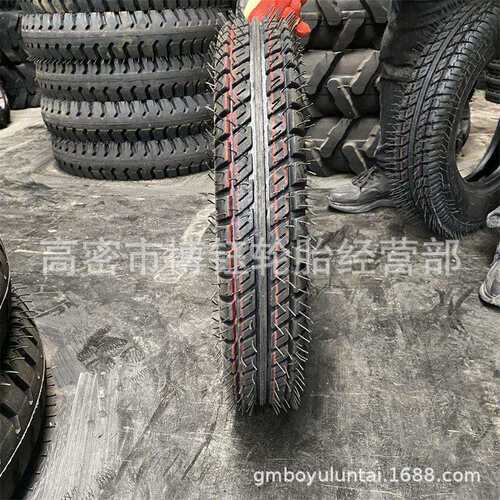 宏驰450-12农用车轮胎500-12 500-14 500-16三轮车四轮车曲混花纹