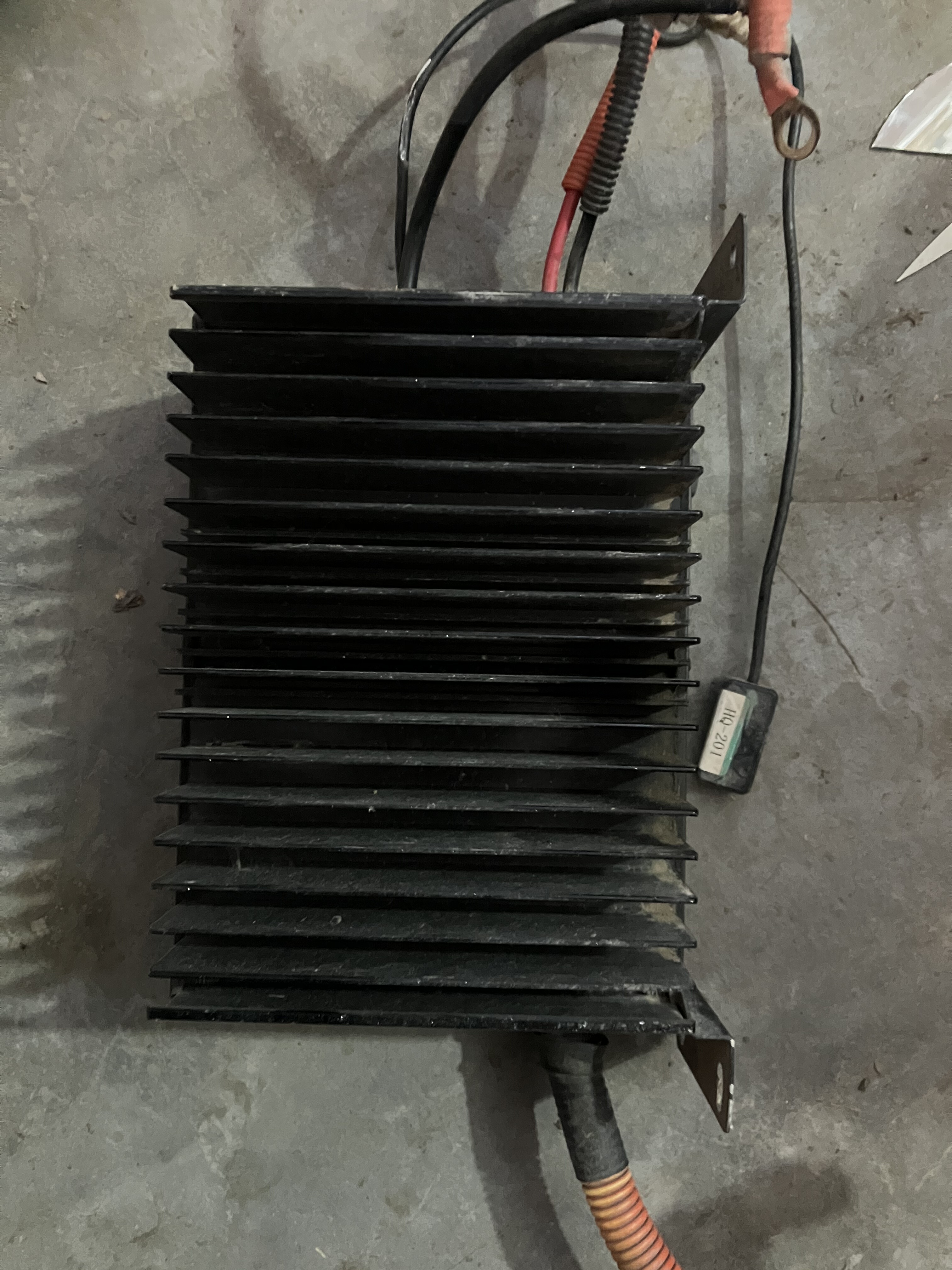 四轮电动车充电器60V15A充电机二手拆车件适用铅酸电池老年代步车