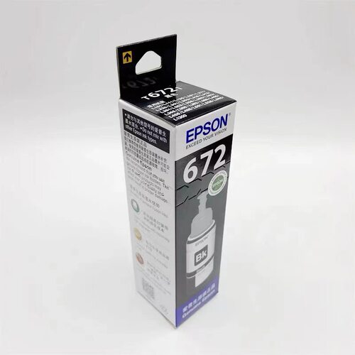 适用爱普生672墨水4色l380打印墨水L360L365L383L1300L310313