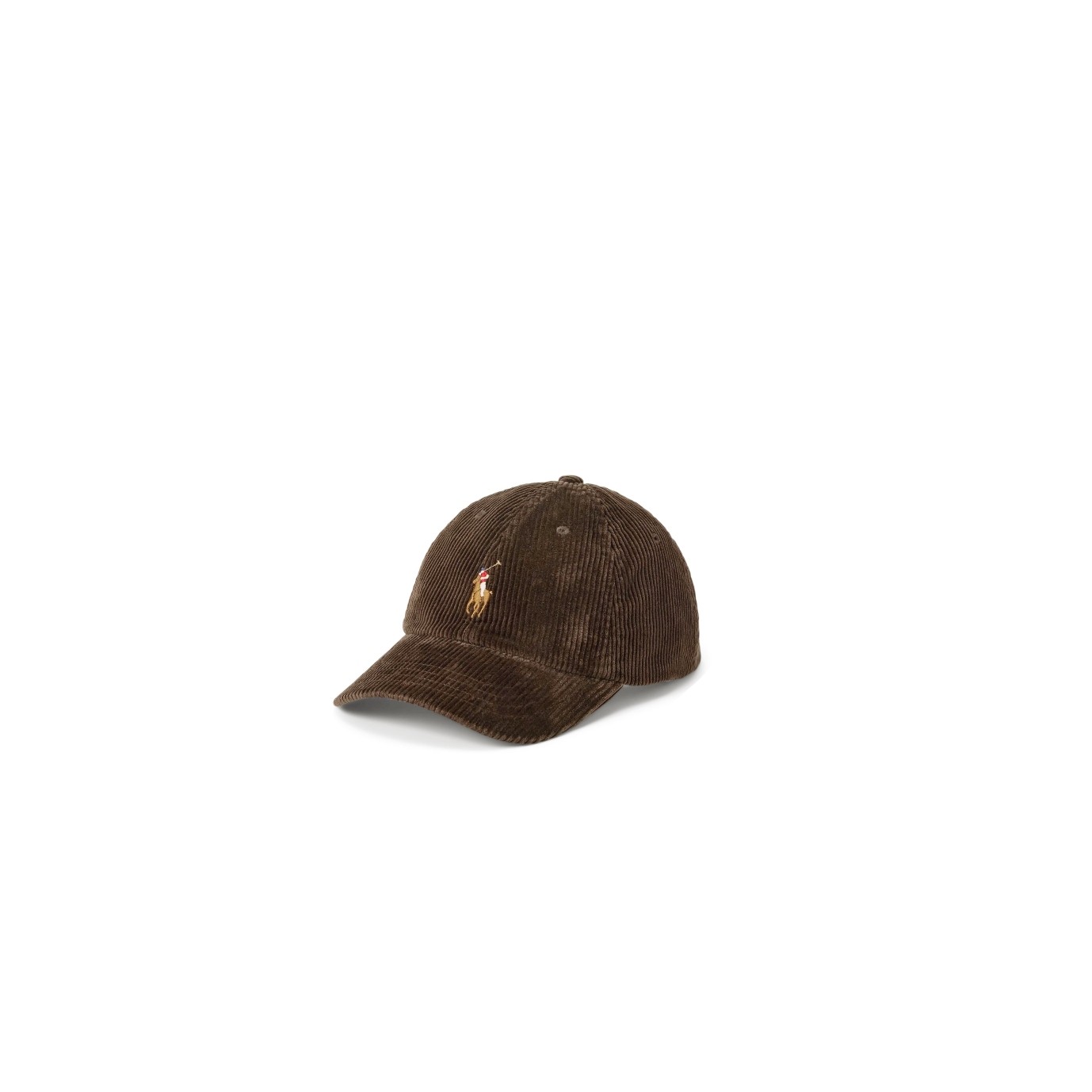 thumbnail for 【Xiaowen Exclusive】Corduroy Embroidered Logo Baseball Cap for Men and Women, Face-Slimming Duckbill Cap