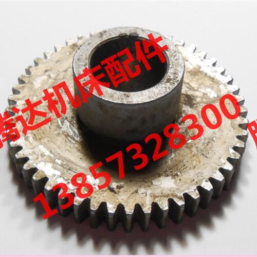 沈阳 大连机床厂CW6163 CW6180车床配件6045齿轮Z49/22/L29