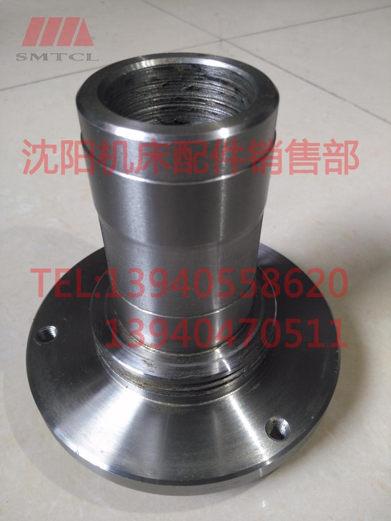 沈阳机床配件CA6140 CA6150一轴皮带轮座2015配件轴花键壳L128