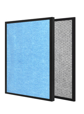 适配三洋净化器ABC-FKH15B/AR15/HP14HEPA过滤网AC16/17/27滤芯