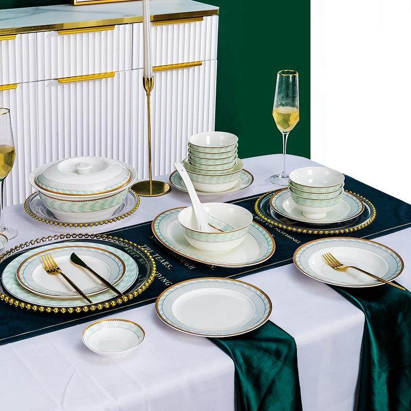 碗餐具陶瓷碗碟盘子单个自由搭配饭碗套碗礼品骨瓷面碗商用白瓷,餐饮具,碗,淘宝优惠券,粉丝福利购,淘宝优惠卷