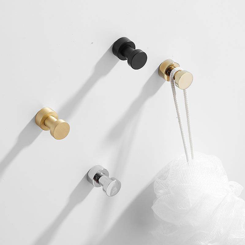 全铜浴室衣钩挂钩单个毛巾钩免打孔厕所粘钩创意卫生间五金小衣钩,家装主材,支架挂钩,淘宝优惠券,粉丝福利购,淘宝优惠卷