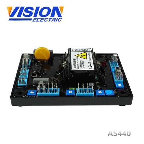 厂家货源AVR AS440 柴油发电机配件 自动电压调节器 调压板
