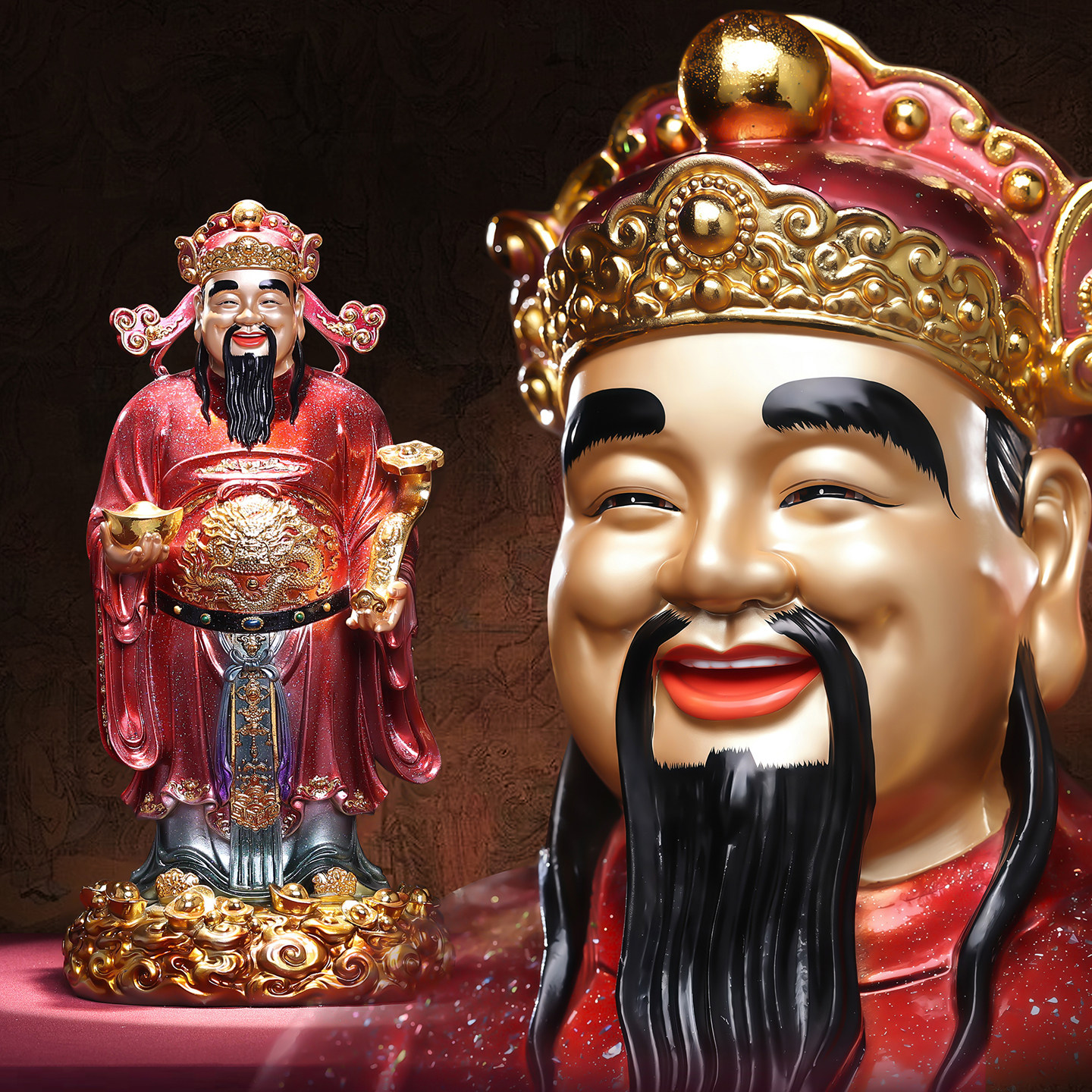【港澳协会推荐】禄星天禄星君像图片