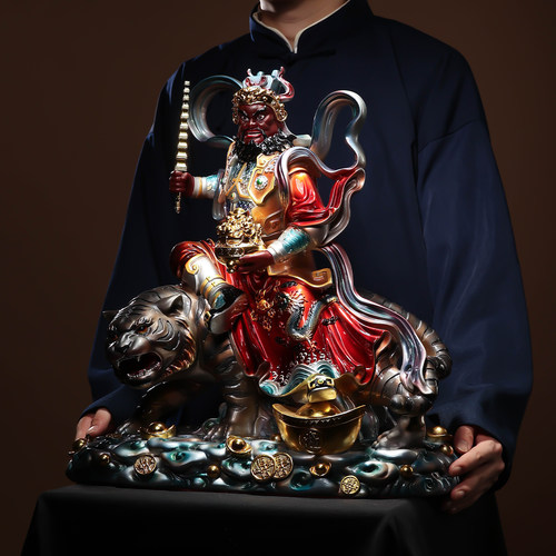 【热销榜】赵公明武财神招财摆件