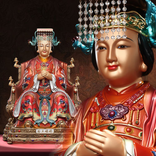 【工艺美术金奖】大地圣母后土