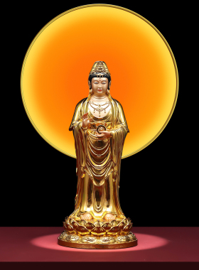 【口碑爆棚】南海大士金身像
