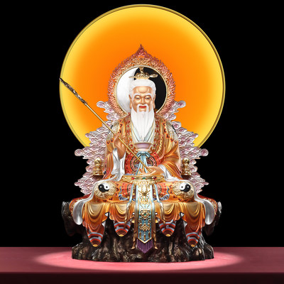 【省级大师】道家太清道德天尊像