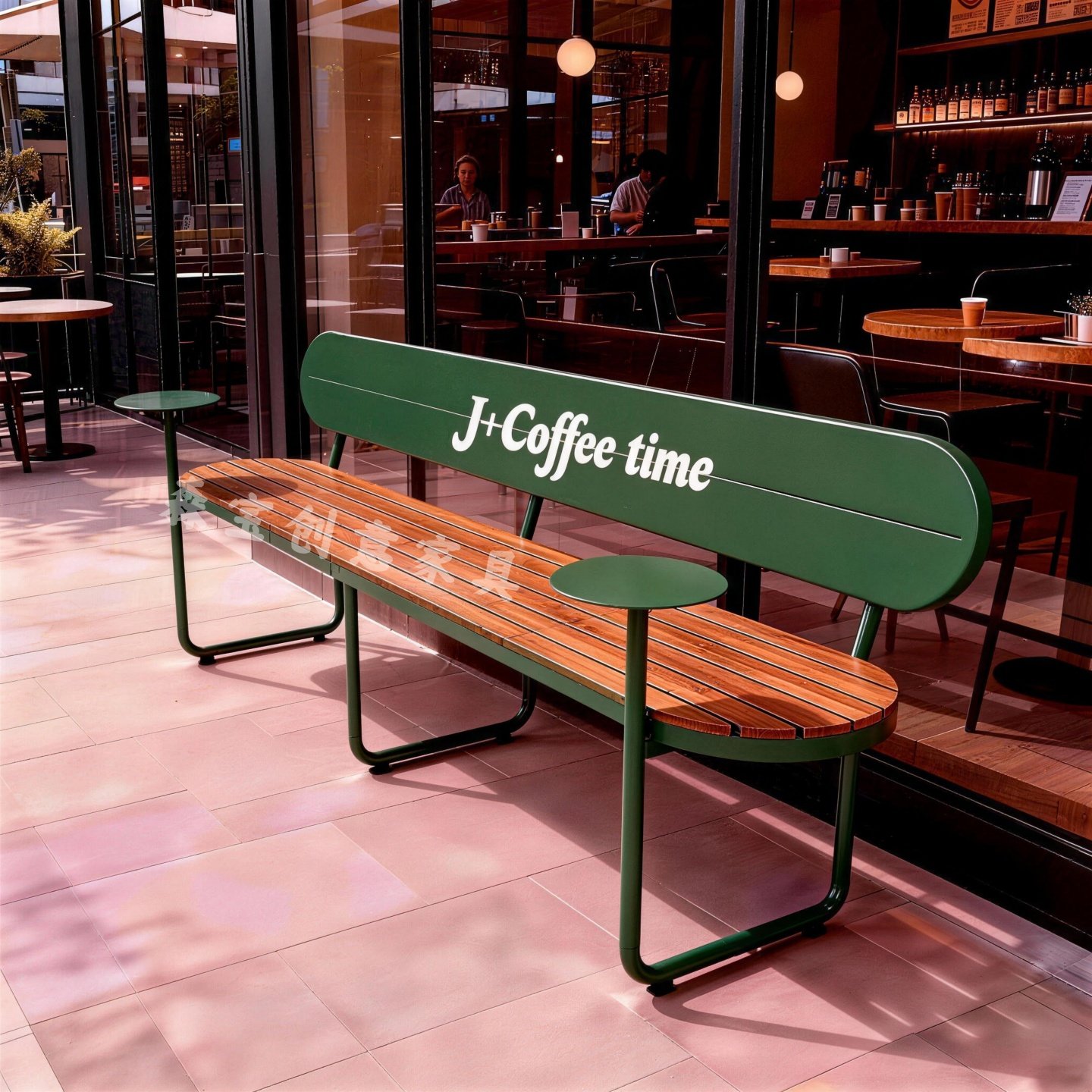 户外游乐园广场庭院公园网红长凳商场门店奶茶店咖啡店长椅可定制,住宅家具,公园椅,淘宝优惠券,粉丝福利购,淘宝优惠卷