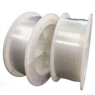 直径1毫米塑料光纤/075mm光导纤维/光纤灯材料星空顶放光纤