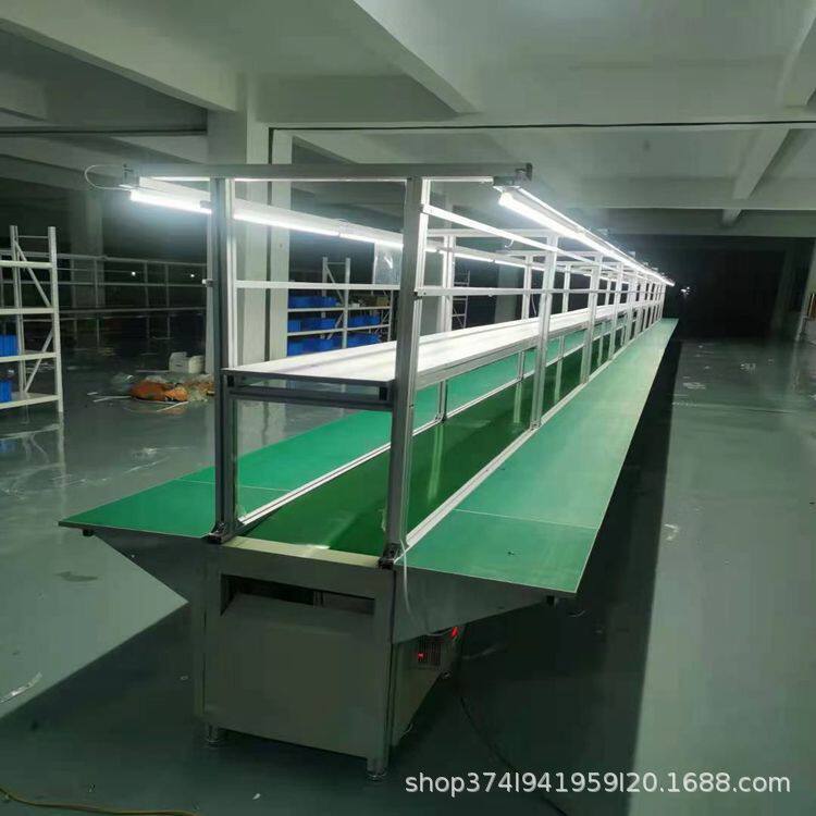 现货流水线工作台自动化生产线皮带输送机防静电车间工作台流水线