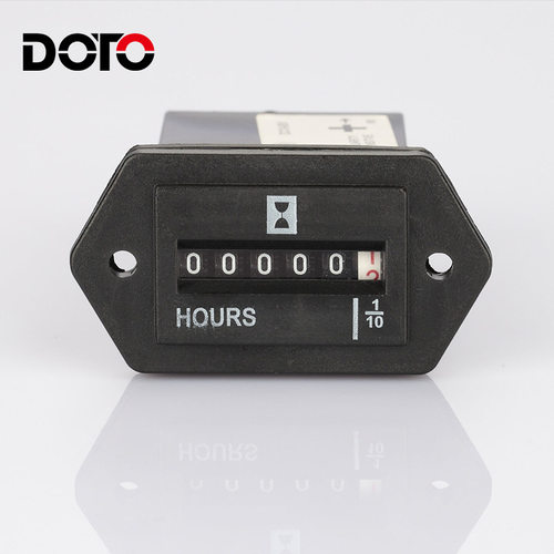 SYS-1工业计时器 100-250V发动机计时器 空压机叉车发电机累时器