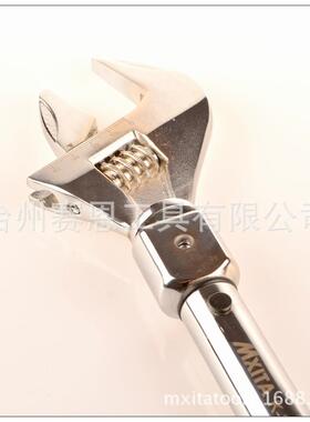 可调式开口活动头 开口扭力扳手插件 活动头 9X12 14X18 0-46mm