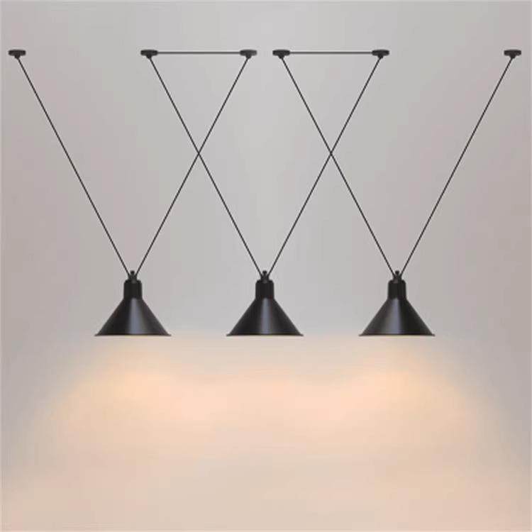 loft创意个性餐厅三头吊灯简约极简客厅卧室餐桌吧台床头线条吊灯,家装灯饰光源,智能吊灯,淘宝优惠券,粉丝福利购,淘宝优惠卷