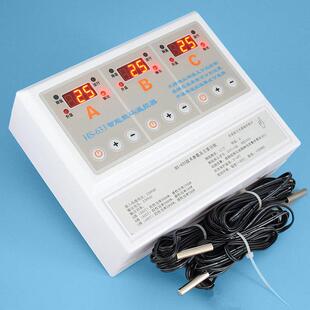 H土S-633无栽培喷水排水温控974仪殖 表养场三路阶梯排风温控器