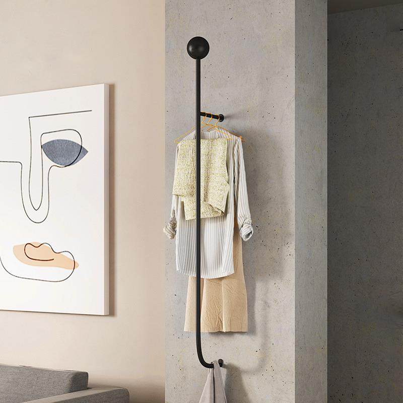 北欧挂衣架衣帽架简易卧室墙上衣架进门挂衣架玄关墙面壁挂衣服架,住宅家具,组合衣架,淘宝优惠券,粉丝福利购,淘宝优惠卷