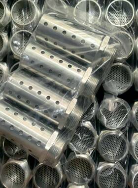 筛板式消声器 FXS2a-L10/15/20/25/2/40/50金属铜网消声器无锡产