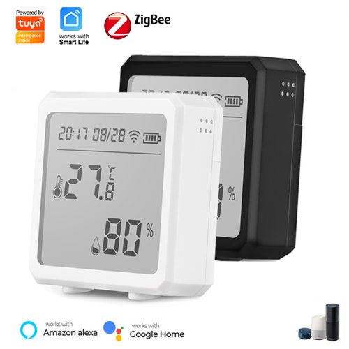 涂鸦WiFi智能温湿度传感器zigbee室内湿度计检测监控无线手机远程