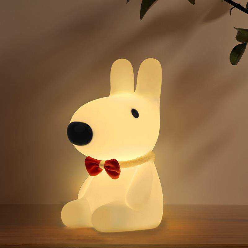 波比狗小夜灯拍拍灯卧室睡眠儿童床头灯充电小狗摆件氛围灯狗狗,家装灯饰光源,小夜灯,淘宝优惠券,粉丝福利购,淘宝优惠卷