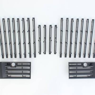 适用于25款魏派高山/8/9防虫网防蚊虫水箱防护网挡柳絮免拆中网件