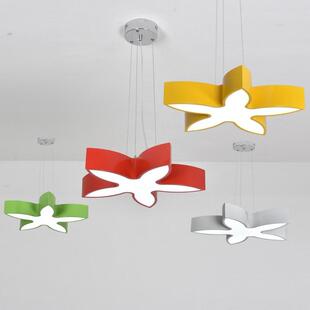 花朵灯led儿童房灯创意幼儿园吊灯卡通灯儿童房男生女生卧室灯具