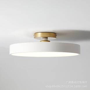 后现代创意过道灯卧室吸顶灯北欧简约餐厅走廊房间设计师主卧室灯