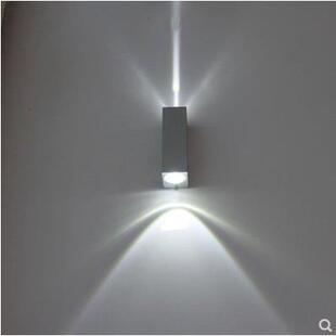 led壁灯卧室床头灯户外防水室外门厅灯楼梯灯墙壁阳台壁灯过道灯