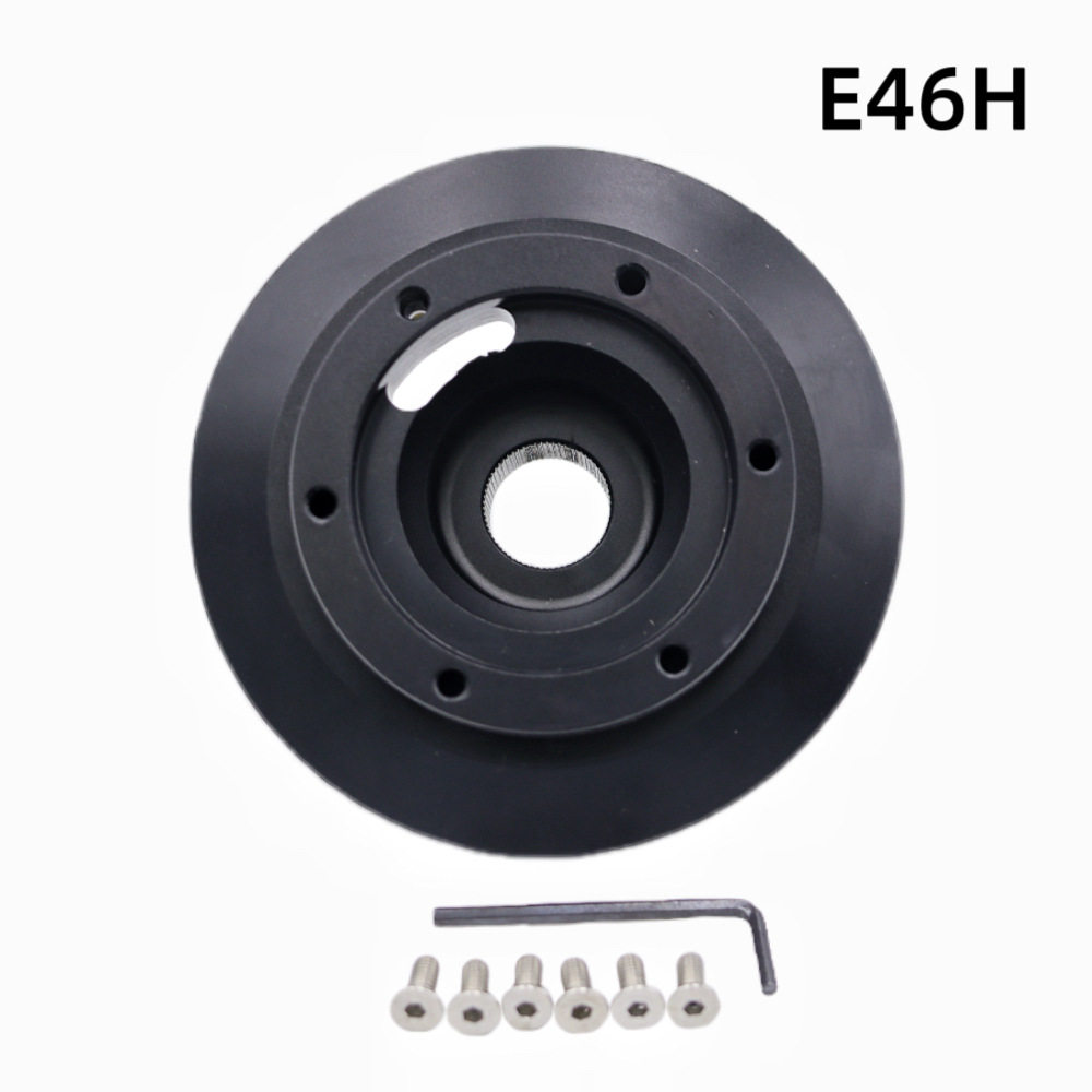 E46H 汽车改装方向盘底座连接器适配器适用于BMW 325i 320 325 33