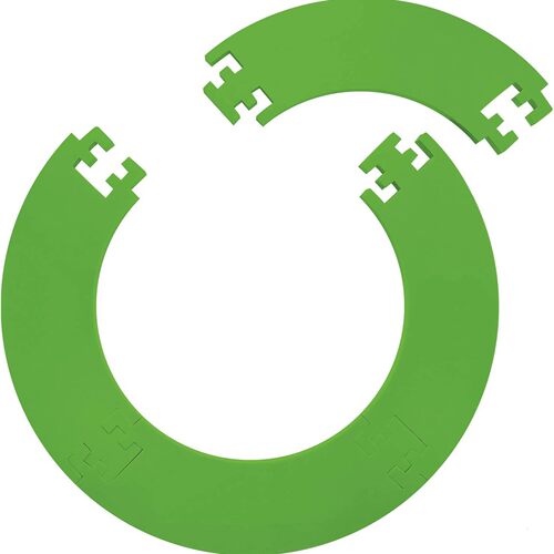 可拆卸飞镖盘保护套飞镖靶护圈18英寸墙壁硬靶垫飞镖靶护墙板45cm