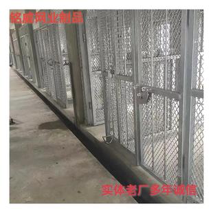 上海广州动物园笼舍网围网动物园防护通道安全网老虎动物笼子