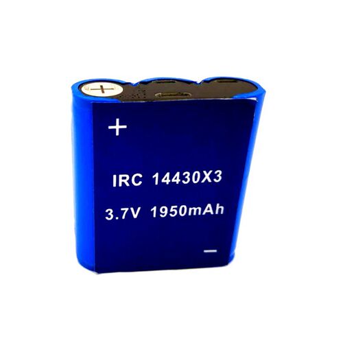 厂家直销 麦克风锂电池 14430锂电池  3.7V 1950MAH  唛克风电池
