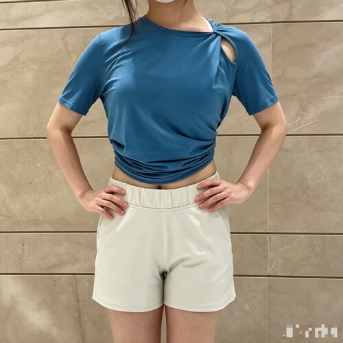 直邮c lululemon Luxtreme Slim-Fit Pull-On MR Shorts 3.5